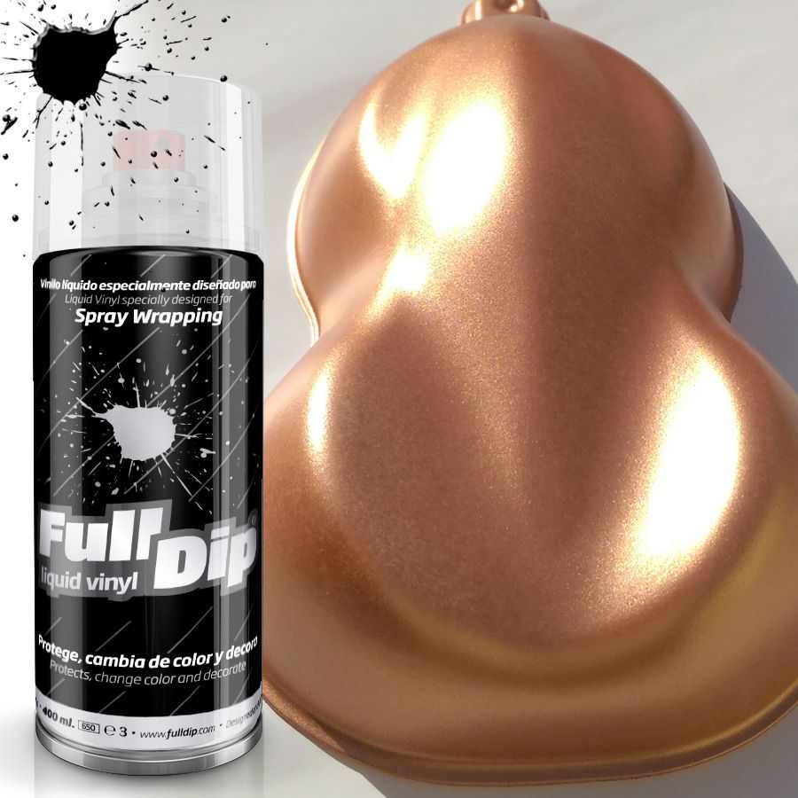 Vinilo líquido Full Dip Candy Bronce Perla