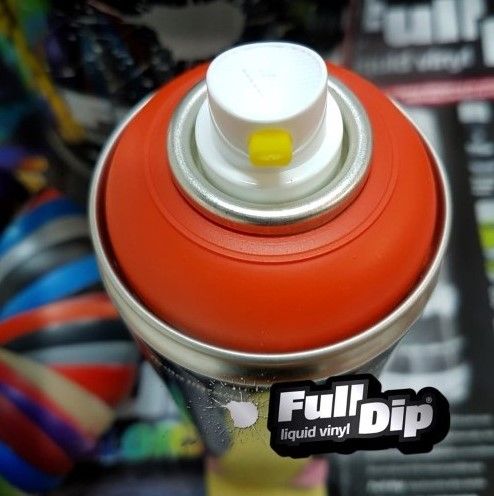 Vinilo Líquido Full Dip Naranja - Imagen 3