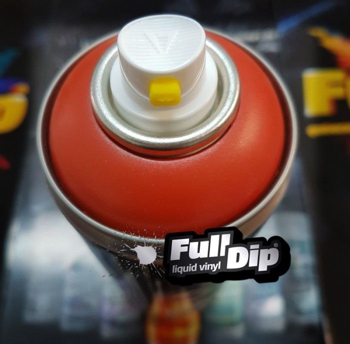 Vinilo líquido Full Dip Naranja Metalizado - Imagen 3