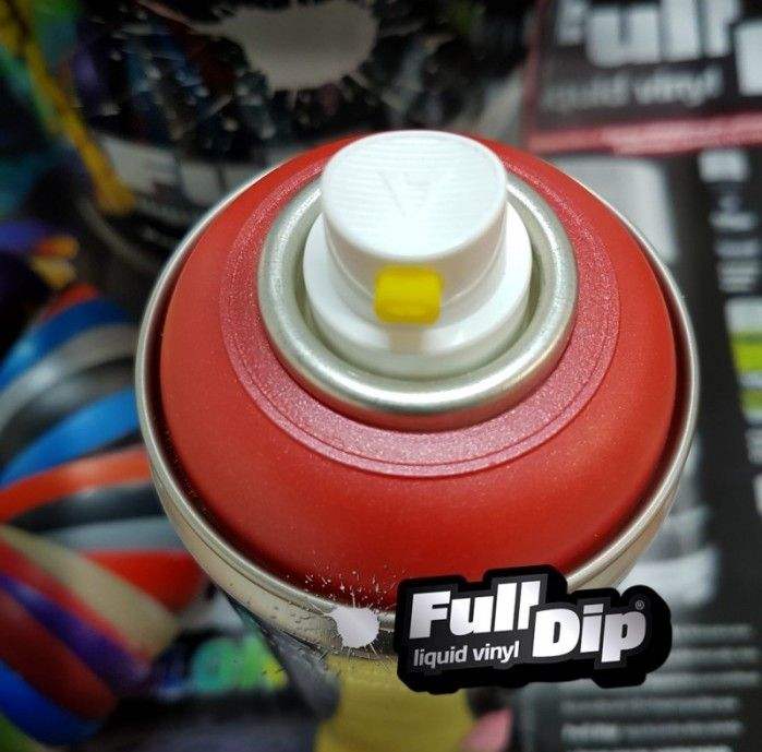 Vinilo líquido Full Dip Rojo Metalizado - Imagen 3