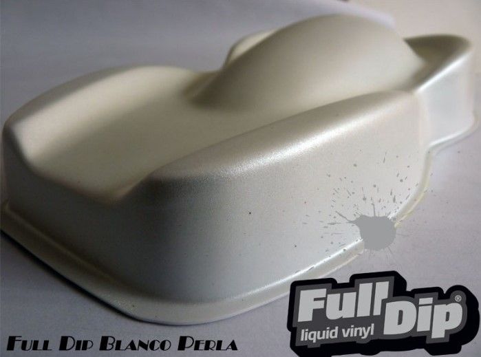 Vinilo líquido Full Dip Blanco Perla - Imagen 3