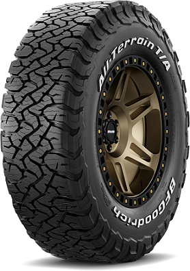Imagen de neumático BF GOODRICH 235/65R17LT 109/105S ALL-TERRAIN T/A KO3