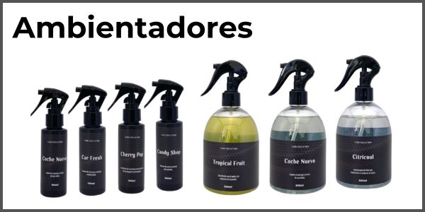 ambientadores-cars-collection