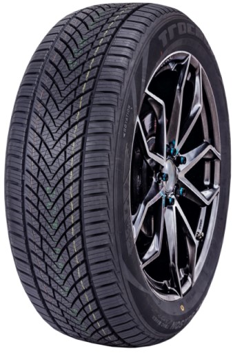 Imagen de neumático TRACMAX 195/55R16 91V XL ALL SEASON TRAC SAVER