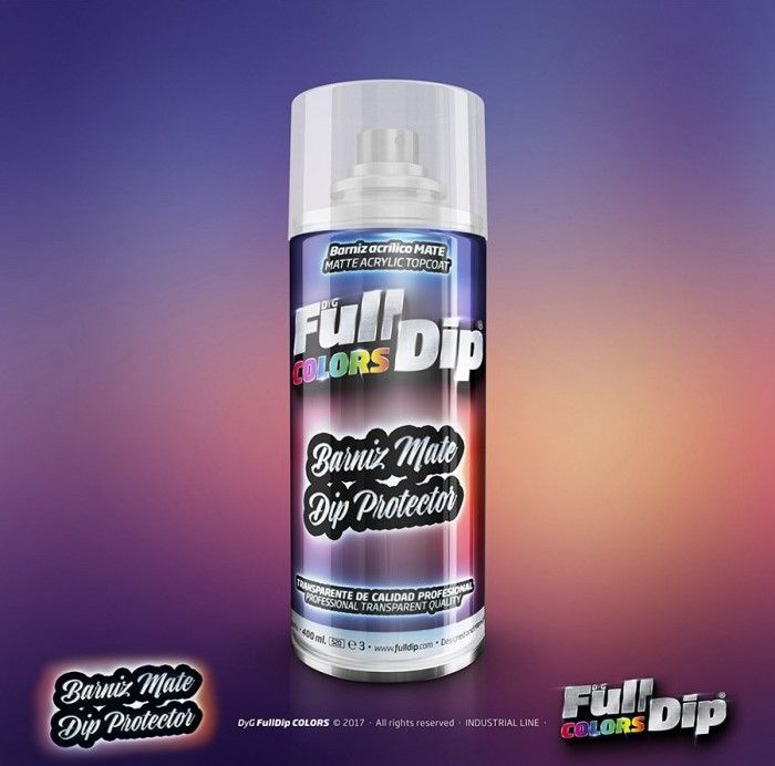 Barniz Acrílico Full Dip Mate