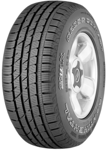 Imagen de neumático CONTINENTAL 265/60R18 110T CONTICROSSCONTACT LX