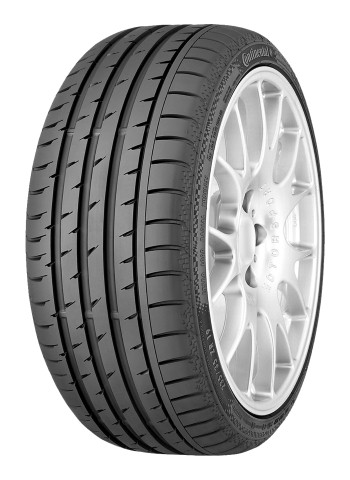 Imagen de neumático CONTINENTAL 255/45ZR19 100Y CONTISPORTCONTACT-3 (N0)