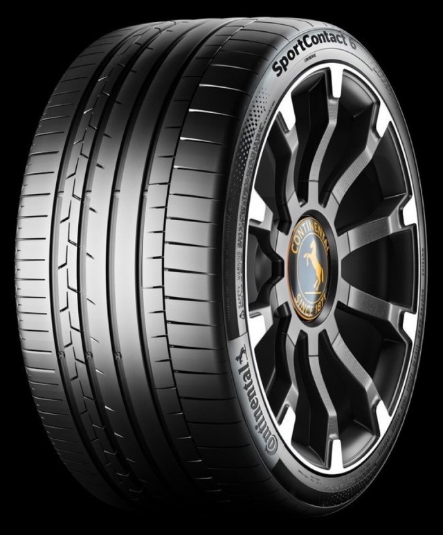 Imagen de neumático CONTINENTAL 285/35R23 107Y XL SPORTCONTACT-6 (RO1)