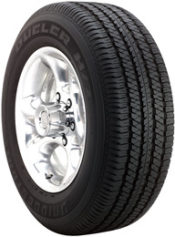 Imagen de neumático BRIDGESTONE 265/60R18 110H DUELER H/T D684-II