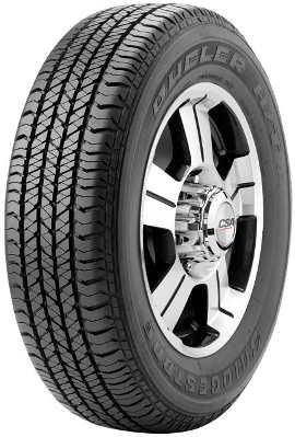 Imagen de neumático BRIDGESTONE 245/65R17 111T XL DUELER H/T D684-III