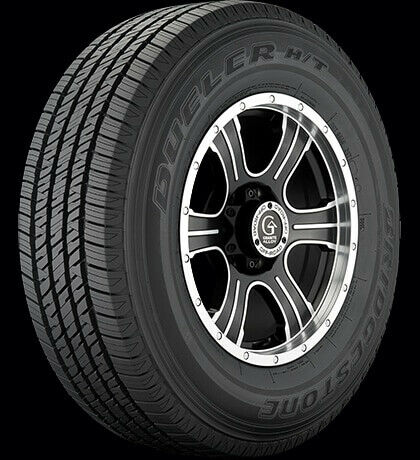 Imagen de neumático BRIDGESTONE 255/70R18 113T DUELER H/T D685