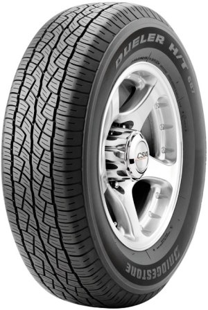 Imagen de neumático BRIDGESTONE 235/55R18 100H DUELER H/T D687