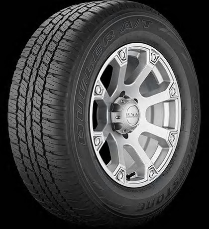 Imagen de neumático BRIDGESTONE 265/65R17 112S DUELER A/T D693-III