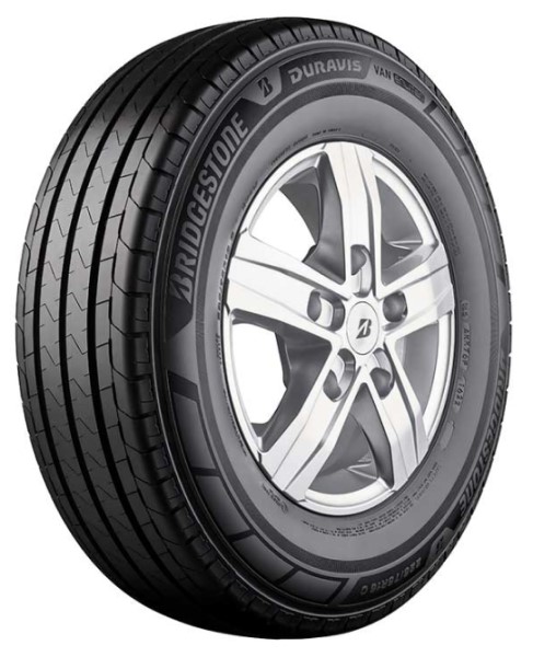 Imagen de neumático BRIDGESTONE 195/75R16C 110/108R DURAVIS VAN
