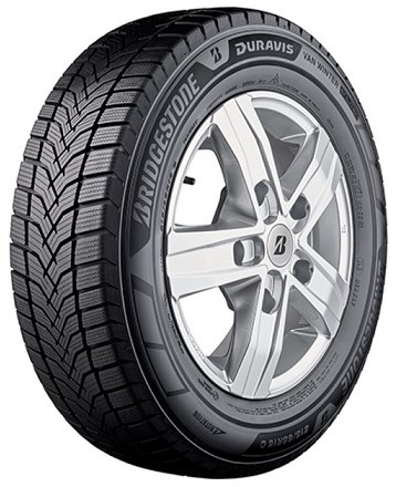 Imagen de neumático BRIDGESTONE 225/55R17C 109/107H DURAVIS VAN WINTER