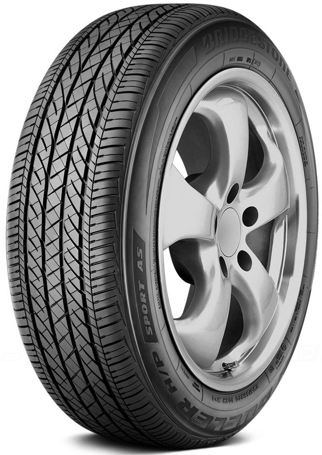 Imagen de neumático BRIDGESTONE 215/60R17 96H DUELER H/P SPORT ALL SEAS