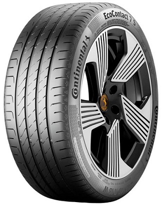 Imagen de neumático CONTINENTAL 195/55R16 87H ECOCONTACT 7 S