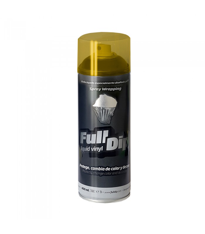 Vinilo líquido Full Dip Ahumado Amarillo