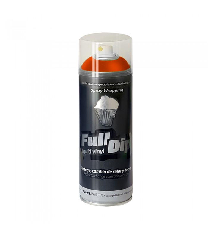 Vinilo líquido Full Dip Naranja Metalizado