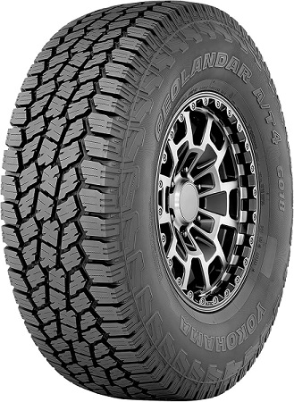 Imagen de neumático YOKOHAMA 255/70R18LT 117/114S GEOLANDAR A/T4 G018