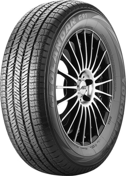Imagen de neumático YOKOHAMA 235/55R18 100H G91AV GEOLANDAR H/T