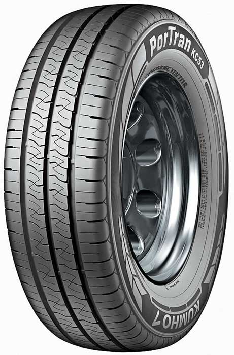 Imagen de neumático KUMHO 215/65R17 108H XL KC53 PORTRAN