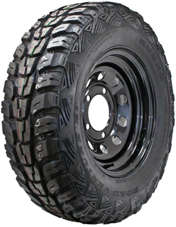Imagen de neumático KUMHO 205/80R16 104Q XL KL71 ROAD VENTURE MT