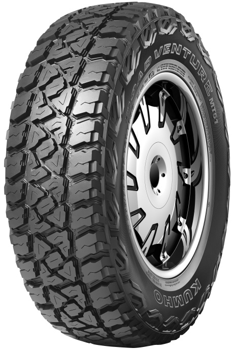 Imagen de neumático KUMHO 245/70R16 118/115Q MT51 ROAD VENTURE