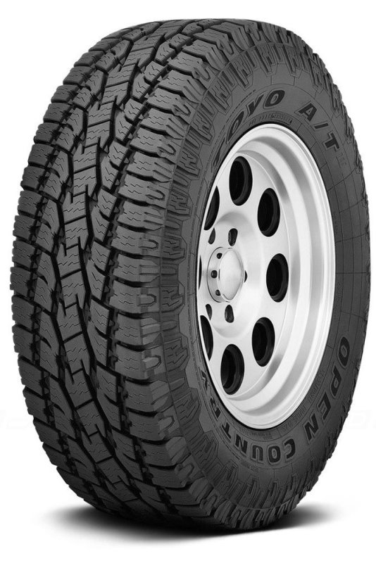 Imagen de neumático TOYO 265/70R17LT 121/118S OPEN COUNTRY A/T+