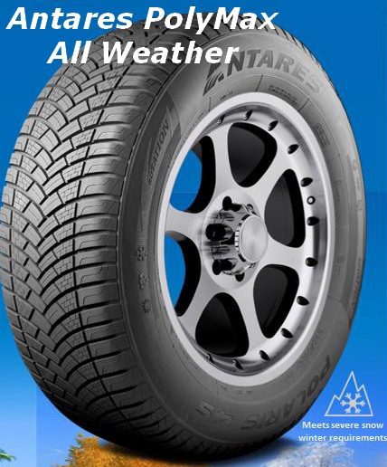 Imagen de neumático ANTARES 235/40R18 95V XL POLYMAX 4S