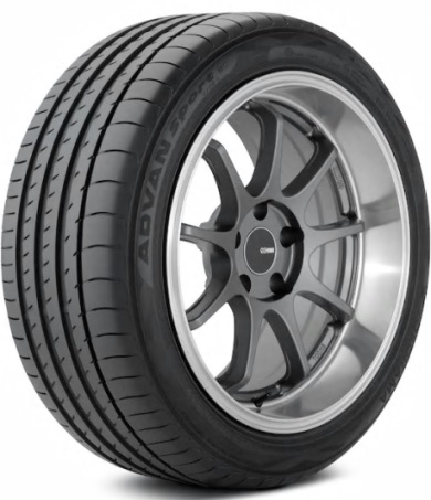 Imagen de neumático YOKOHAMA 225/50ZR17 98Y XL V105S ADVAN SPORT