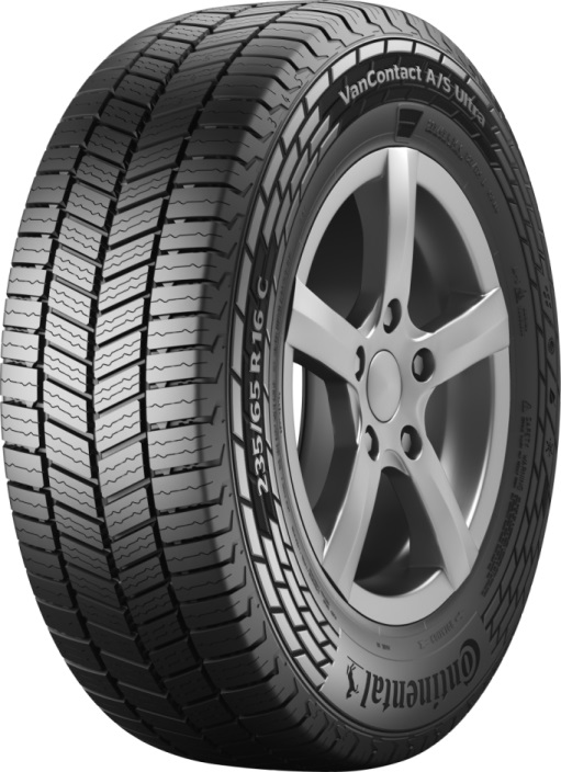 Imagen de neumático CONTINENTAL 205/70R17C 115/113R VANCONTACT A/S ULTRA