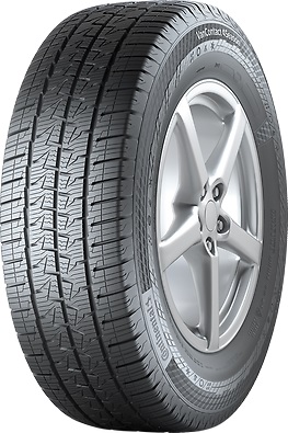 Imagen de neumático CONTINENTAL 215/65R15C 104/102T VANCONTACT 4SEASON
